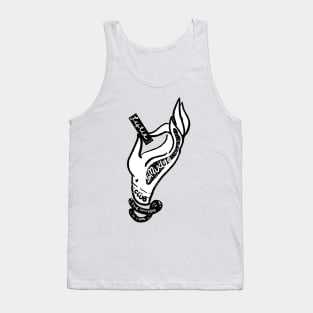 Leftie Smudge Club Tank Top